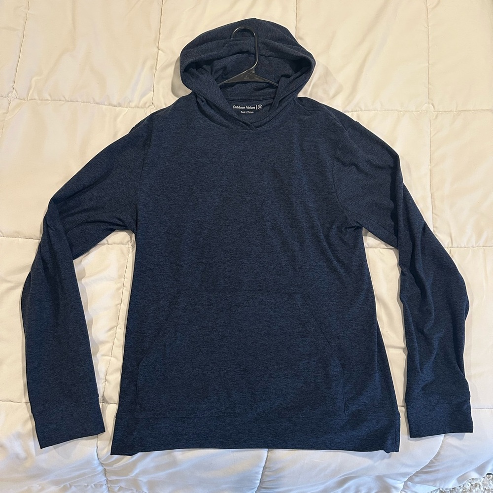 Outdoor Voices Cloudknit Hoodie